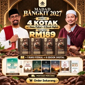 4 Kotak Coklat